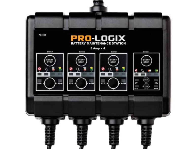 6/12V 4x5A Battery Maintenance Station - Clore Automotive