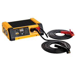 12 Volt 100A Flashing Power Supply and 60/40/10A Battery Charger