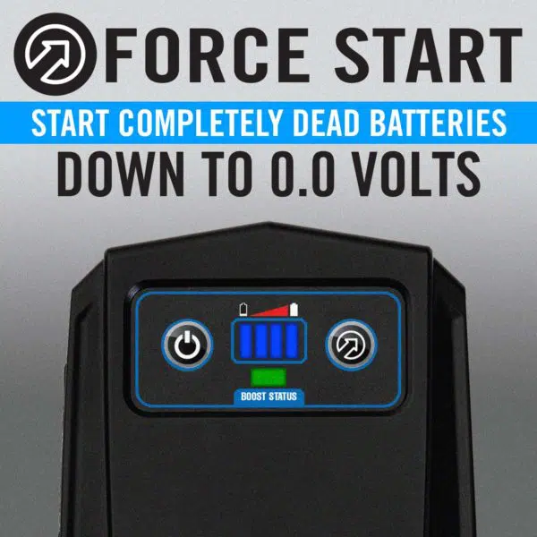 JNC325 450 Start Assist Amp 12 Volt Lithium Jump Starter - Image 2