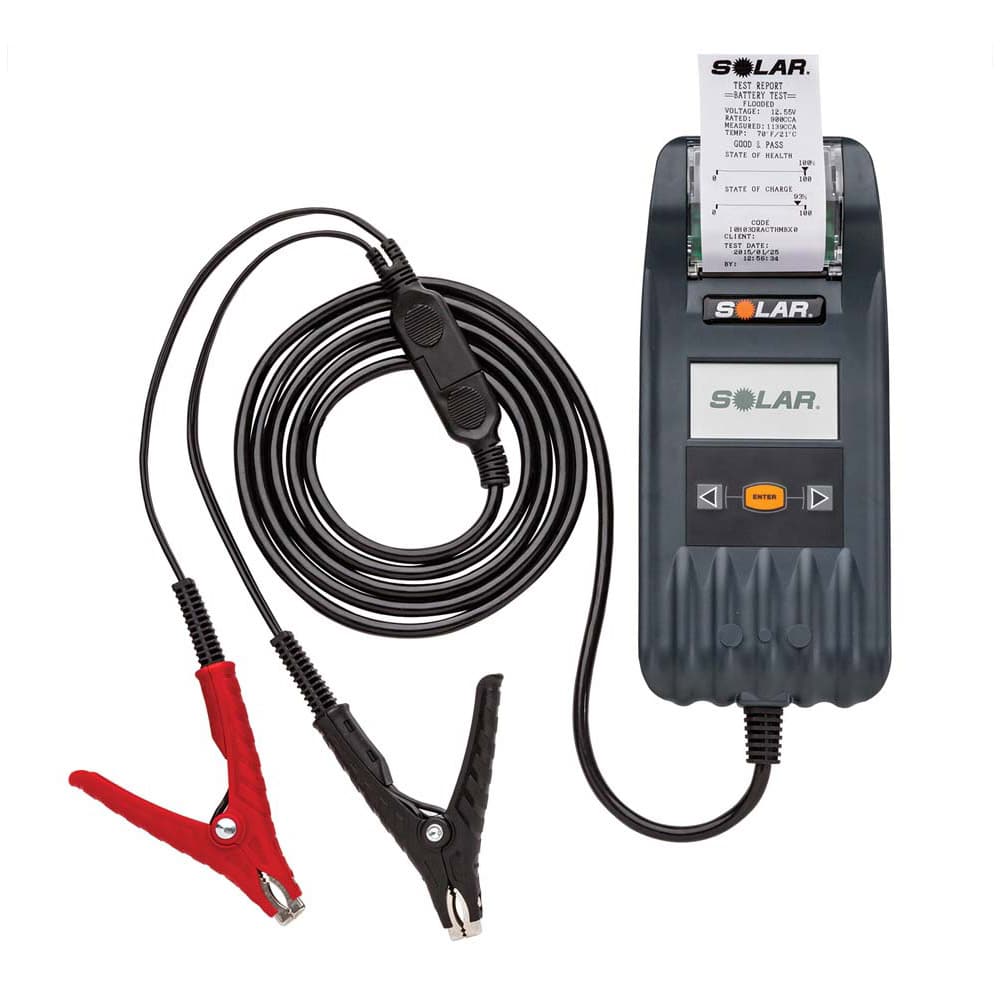 BA327 Digital Battery and System Tester with Printer - Clore Automotive