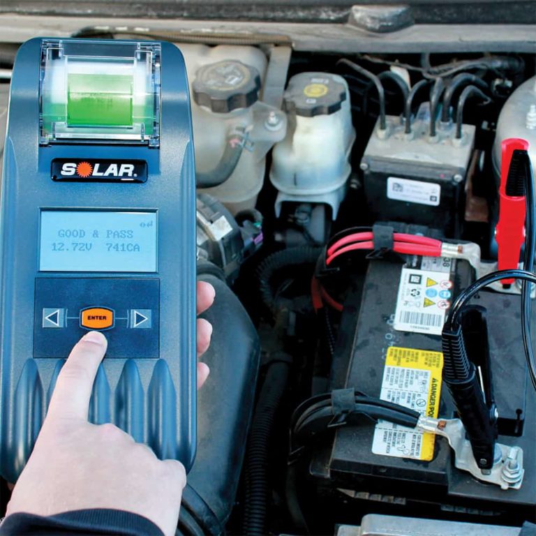 BA327 Digital Battery And System Tester With Printer - Clore Automotive