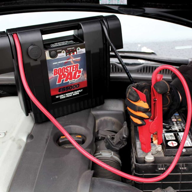 Booster PAC ES5000 1500 Peak Amp 12V Jump Starter Clore Automotive