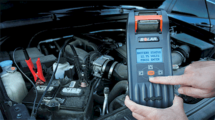 Professional Battery and Load Testers - Clore Automotive