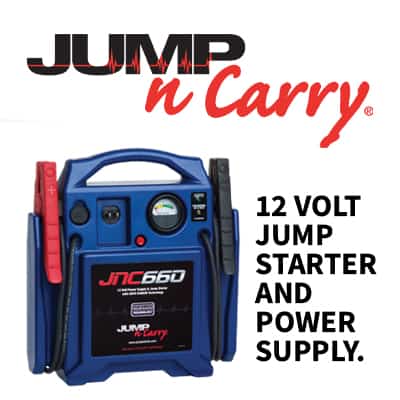 JNC660 1700 Peak Amp 12 Volt Jump Starter - Clore Automotive