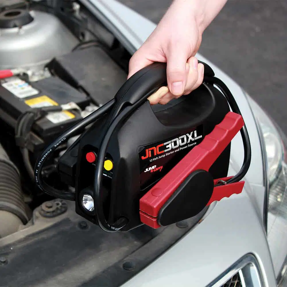thumbnail image 2 of Clore Automotive JNC300XL Jump Starter - 900 Peak Amp, 12V Portable Power 2 of 6