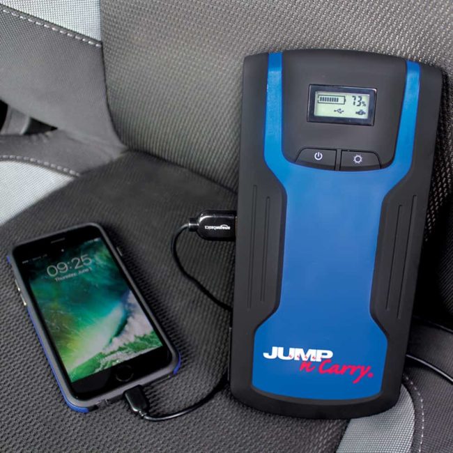 JNC318 700 Peak Amp 12 Volt Lithium Jump Starter Clore Automotive