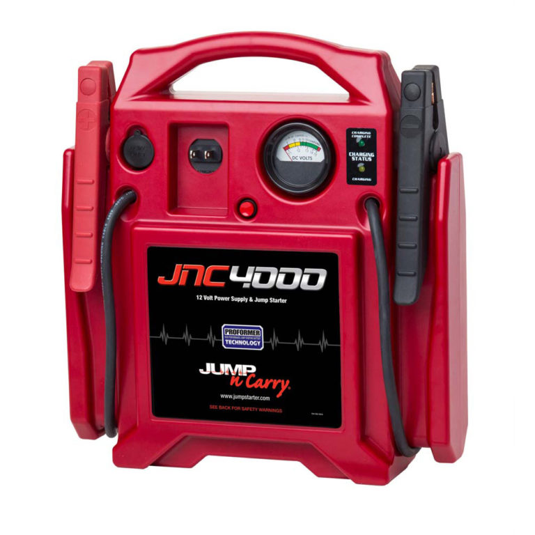 JNC4000 1100 Peak Amp 12 Volt Jump Starter Clore Automotive