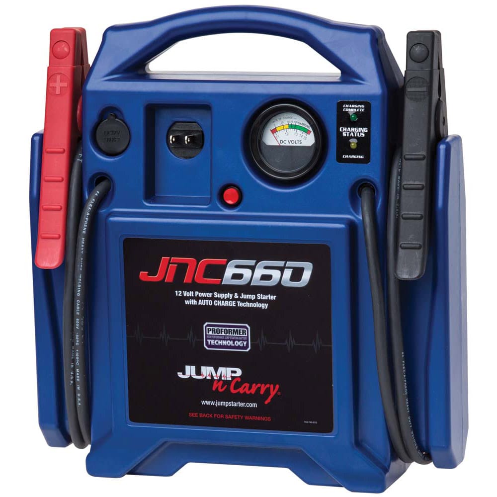 JNC660 1700 Peak Amp 12 Volt Jump Starter Clore Automotive