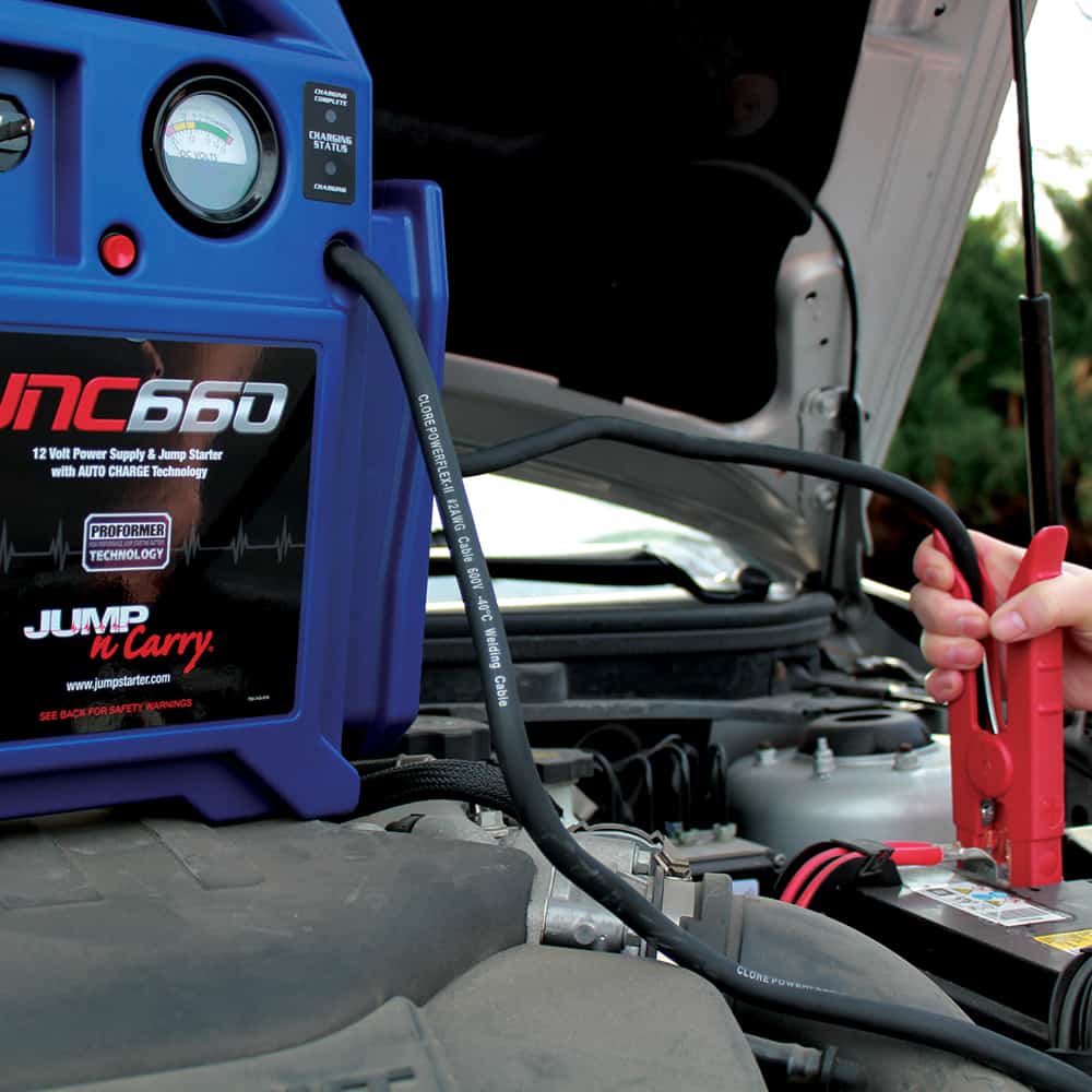 JNC660 1700 Peak Amp 12 Volt Jump Starter - Clore Automotive