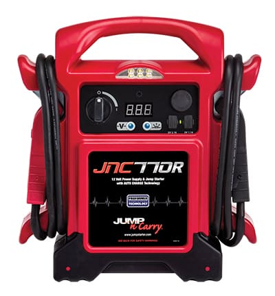 BLACK+DECKER 700 Peak Amp Portable Car Jump Starter with 12-Volt