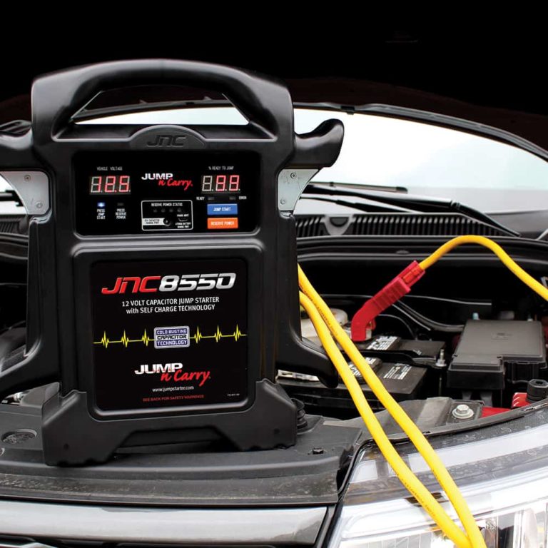 JNC8550 12V Capacitor Jump Starter Clore Automotive