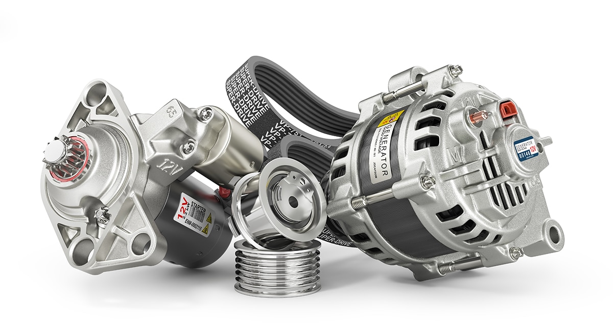 Go Beyond the Alternator or Starter for Successful Diagnosis Clore