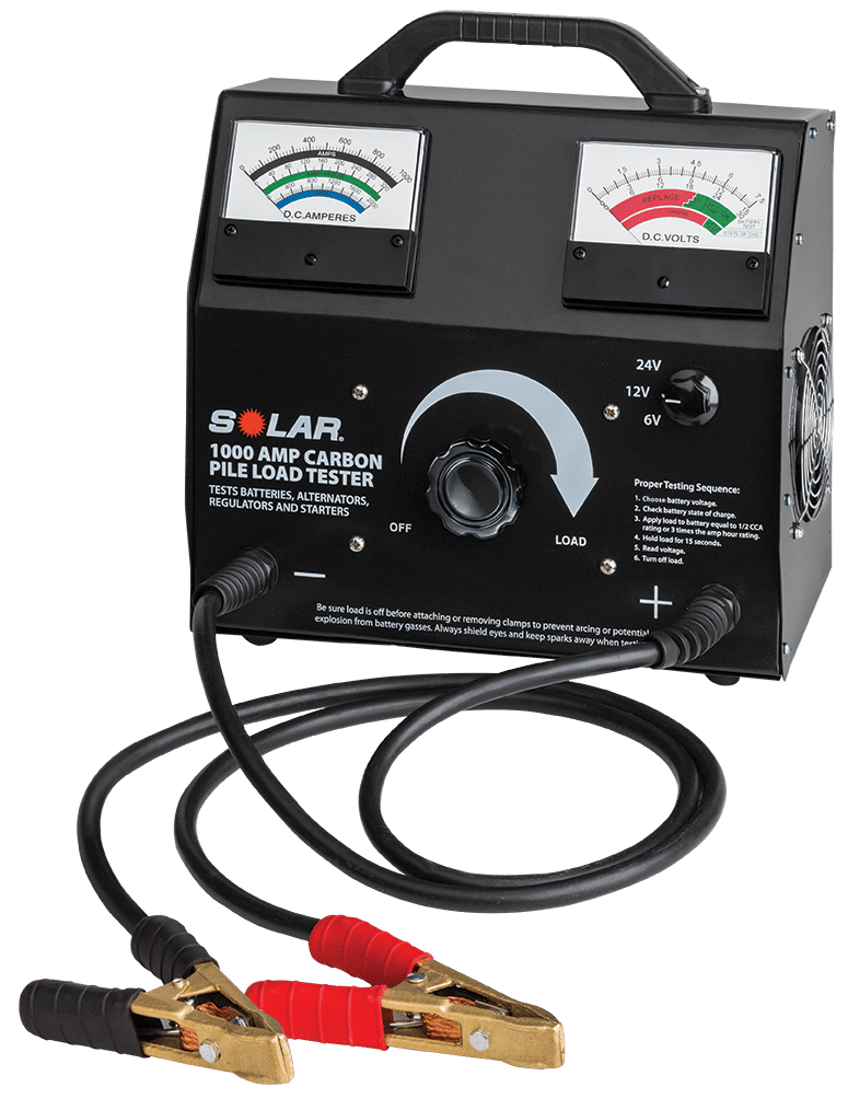 Fast, Reliable Testing for Batteries of all Sizes - Clore Automotive