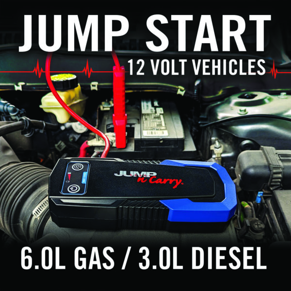 JNC305 300 Start Assist Amp 12 Volt Lithium Jump Starter - Image 2