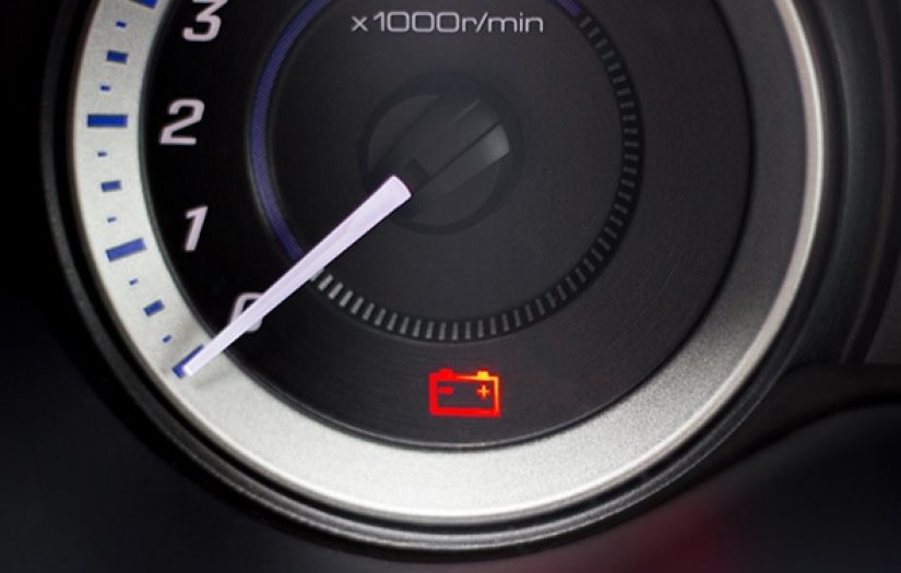 Dashboard-Battery-light