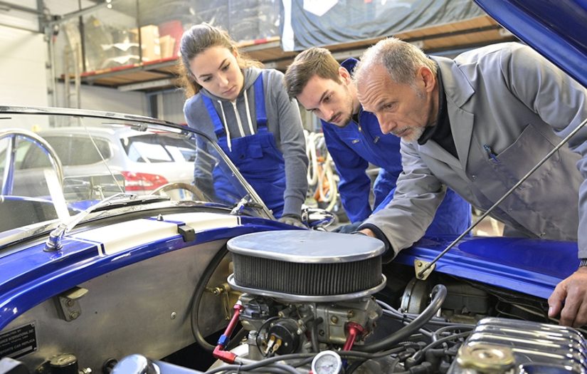 Vehicle Repair Training