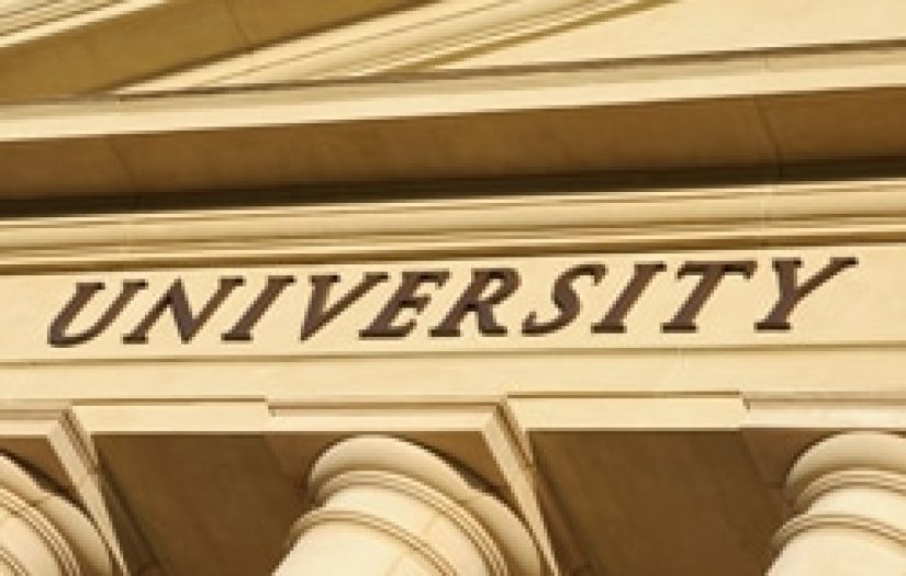university